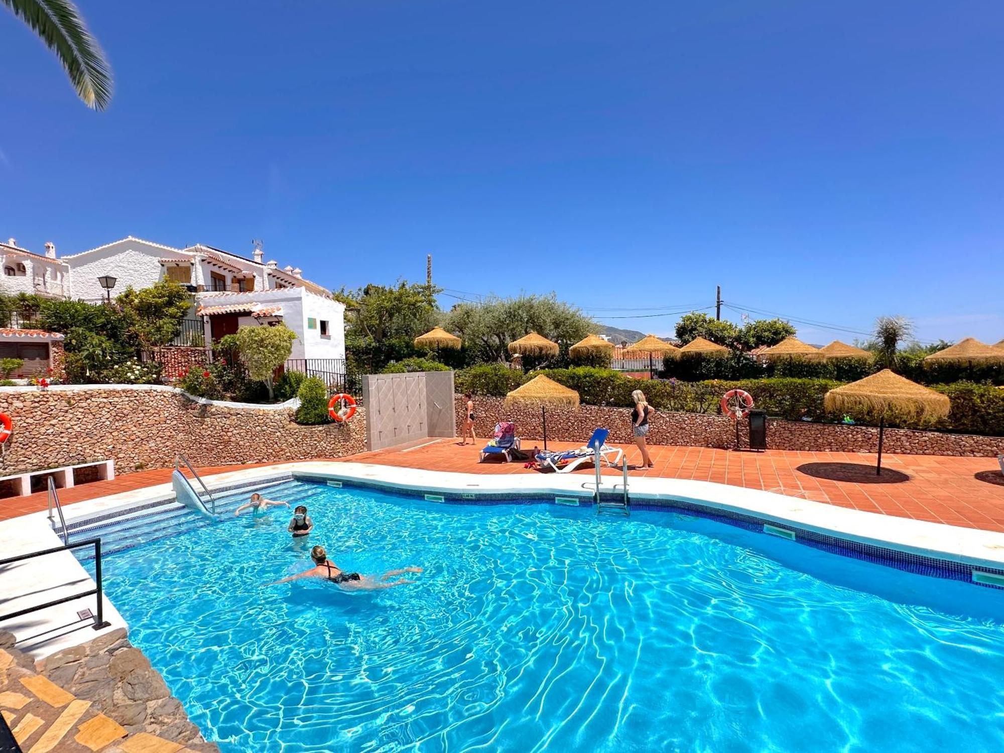 Capistrano Village Pueblo 15 Casasol Nerja Eksteriør bilde