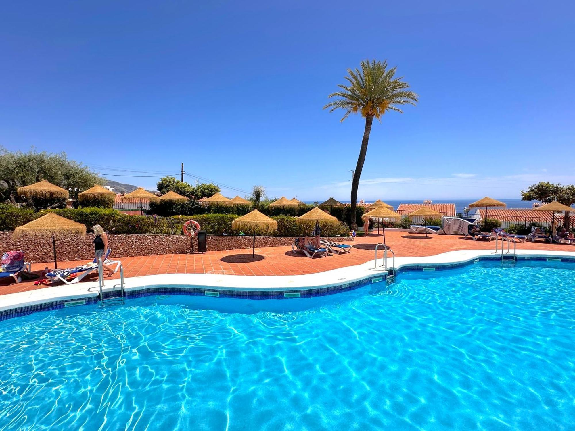 Capistrano Village Pueblo 15 Casasol Nerja Eksteriør bilde