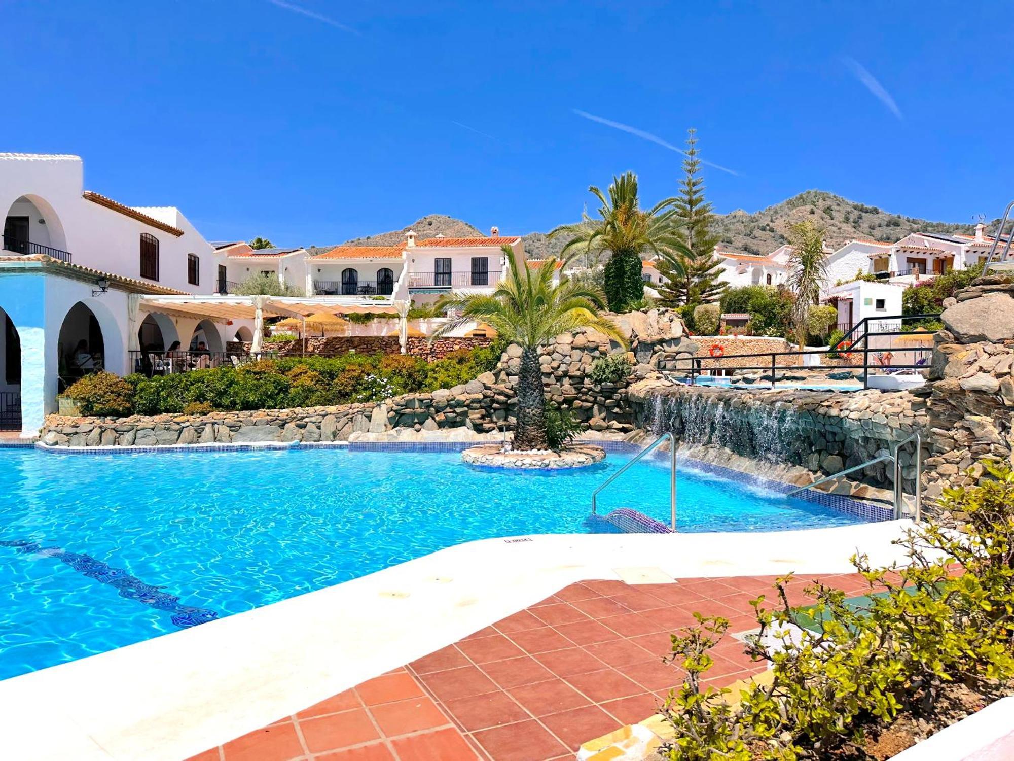 Capistrano Village Pueblo 15 Casasol Nerja Eksteriør bilde