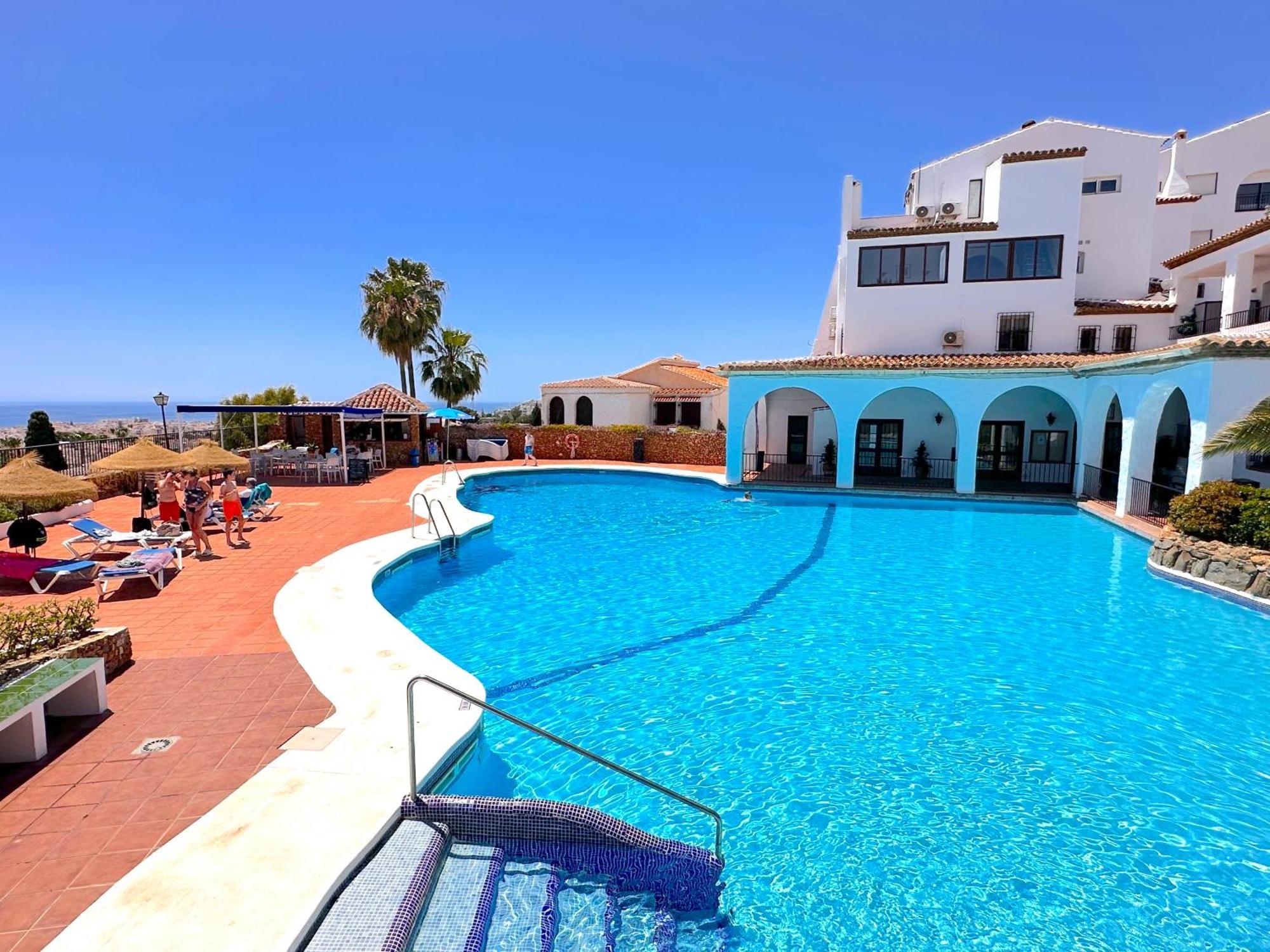 Capistrano Village Pueblo 15 Casasol Nerja Eksteriør bilde