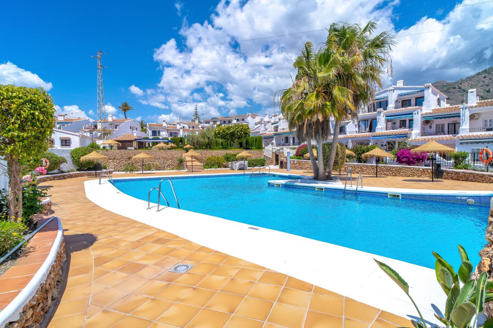 Capistrano Village Pueblo 15 Casasol Nerja Eksteriør bilde