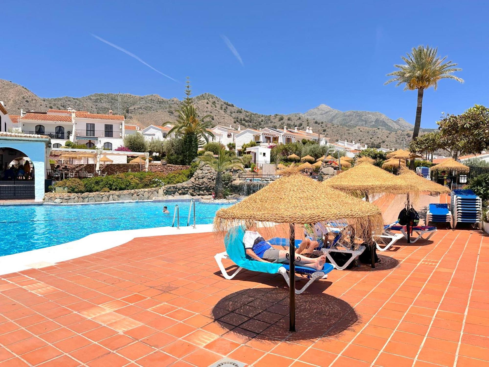 Capistrano Village Pueblo 15 Casasol Nerja Eksteriør bilde