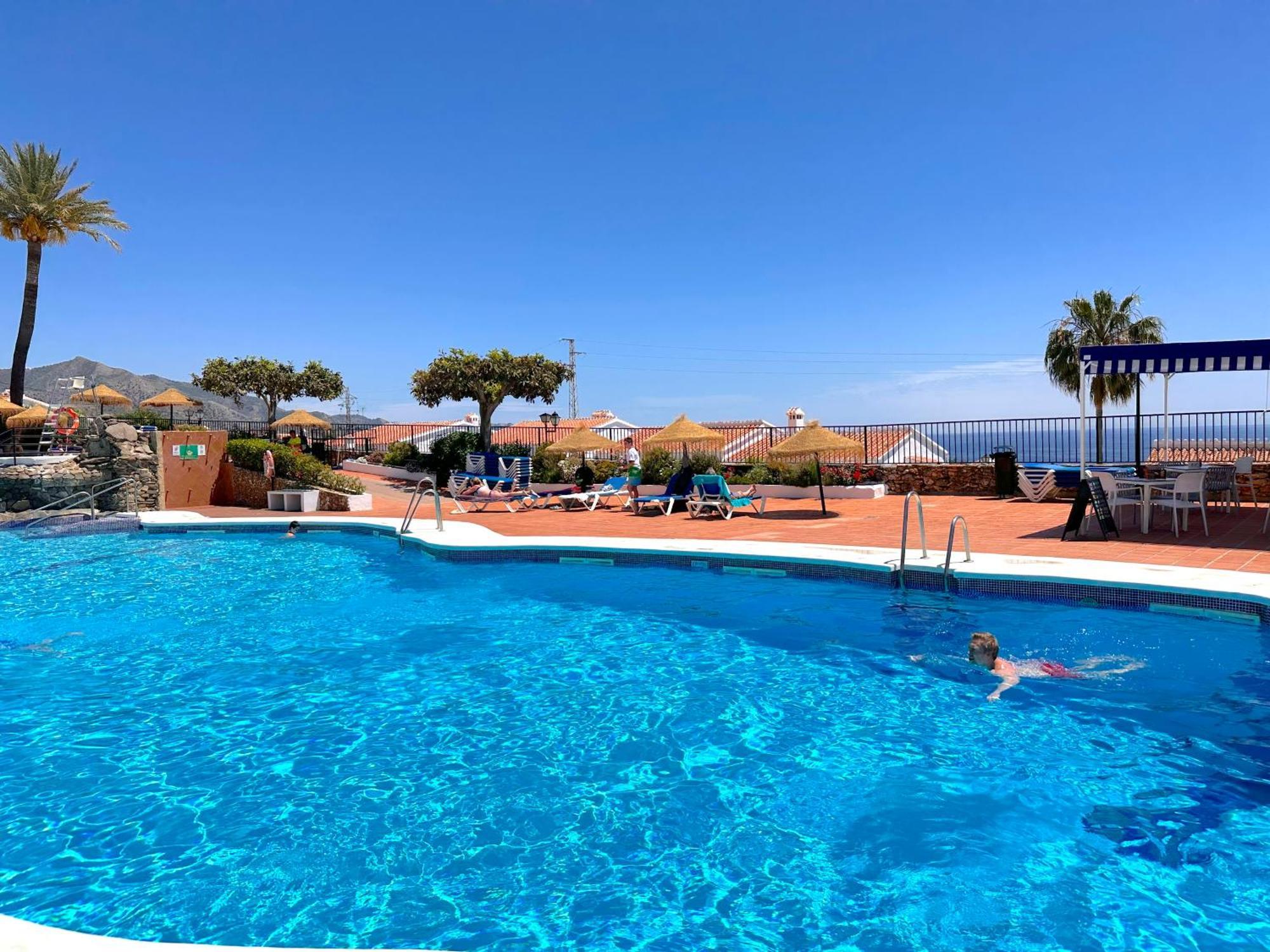 Capistrano Village Pueblo 15 Casasol Nerja Eksteriør bilde
